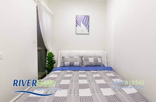 Nguyen Thai Binh Apartment | Rivergate Residence Apartment 2Bdrs 1Bathroom