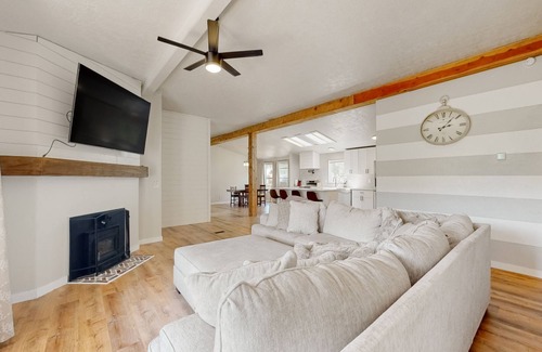 Salmon House | Riverhouse | Dog-Friendly House in Salmon
