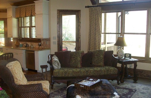 Foscoe House | Rivers Edge Lodge - Luxury Mountain Home Located Directly on Pristine River