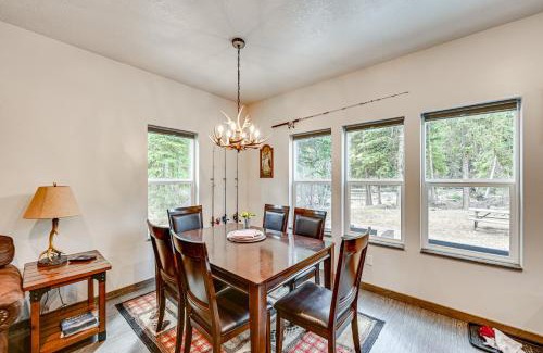 Darby House | Riverside Cabin in Bitterroot National Forest!