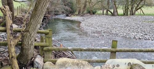 Oswestry House | Riverside Cabin in Shropshire