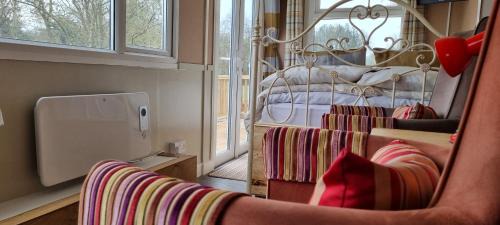 Oswestry House | Riverside Cabin in Shropshire