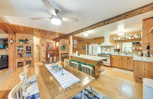 Troy Cabin | Riverside Cabin on 9 Acres in Montana