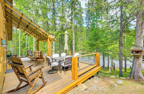 Troy Cabin | Riverside Cabin on 9 Acres in Montana