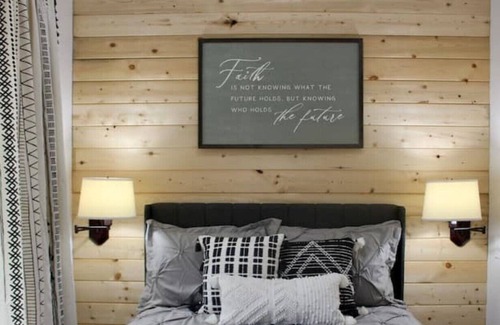Montesano House | "Riverside Cabin" tiny home, getaway, off grid
