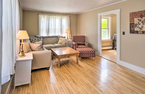 Colebrook Apartment | Riverside Colebrook Apt - Walk to Main Street