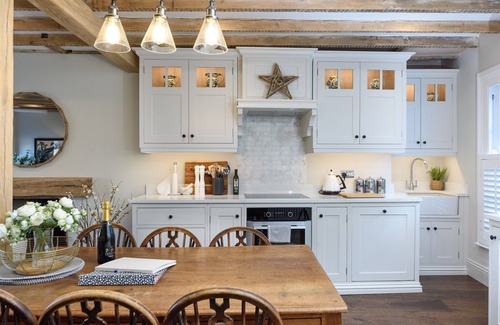 Fowey Cottage | Riverside, Fowey. A gorgeous Cornish seaside cottage.