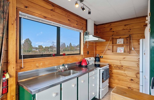 Turangi House | Riverside Haven - Turangi Holiday Home