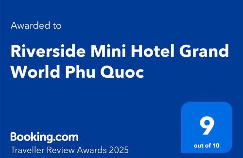 Ganh Dau Hotel | Riverside Mini Hotel Grand World Phu Quoc