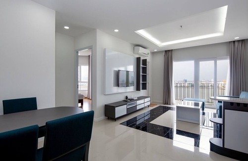 Son Tra Apartment | Riverside Monarchy Apartment in Da Nang