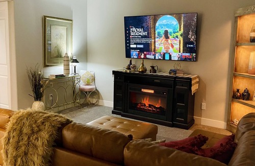 Idaho Falls House | Riverside New Town Homes Basement Infront Russ freeman park