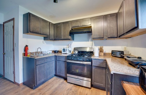 Niles Cottage | Riverside Niles Retreat w/Fire Pit & Grill!