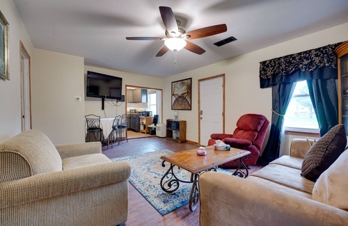 Niles Cottage | Riverside Niles Retreat w/Fire Pit & Grill!