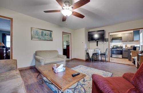 Niles Cottage | Riverside Niles Retreat w/Fire Pit & Grill!