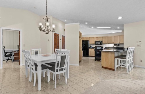 Beau Rivage West House | Riverside Retreat: 4BR/3BA with Private Dock and Boat Lift