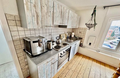 Geesthacht Apartment | Riverside Retreat with Comfort