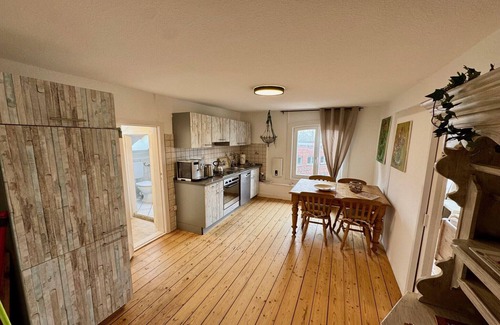 Geesthacht Apartment | Riverside Retreat with Comfort