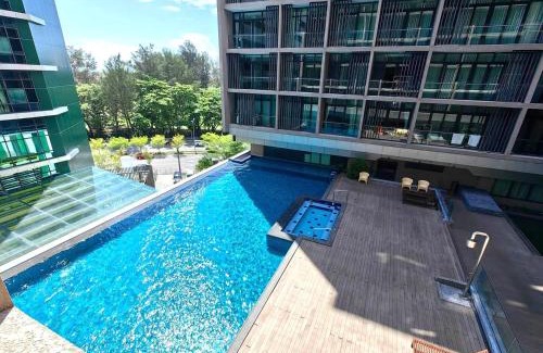 Downtown Kota Kinabalu Apartment | Riverson SOHO Kota Kinabalu