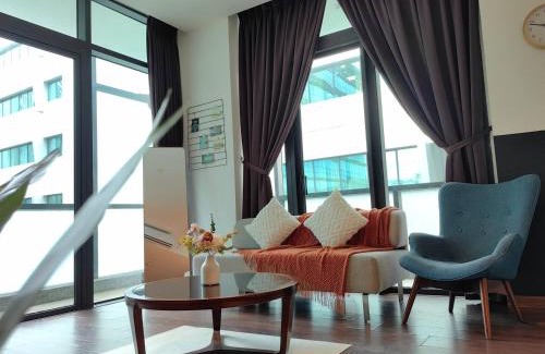 Downtown Kota Kinabalu Apartment | Riverson SOHO Kota Kinabalu