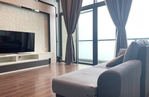 Downtown Kota Kinabalu Apartment | Riverson soho kota minabalu near imago