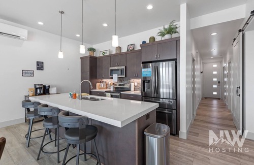 Coeur d'Alene House | Riverstone Home—7 Min to Beach, Half Block to Centennial Trail, Perfect for Biking Adventures!
