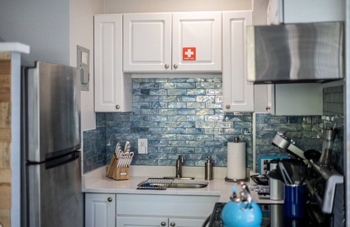 Melbourne Apartment | Riverview Blue: Downtown Melbourne Apartment