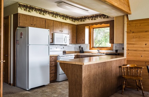 Vernon County Ski Chalet | Riverview Cabin home!