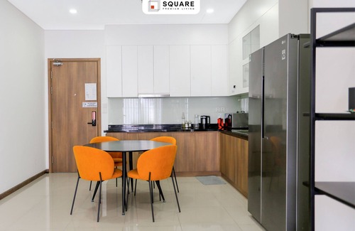 Hang Xanh Apartment | Riverview Premium 2-Beds 86m2 w/Pool @ OpalTower SaigonPearl