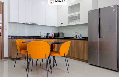 Hang Xanh Apartment | Riverview Premium 2-Beds 86m2 w/Pool @ OpalTower SaigonPearl