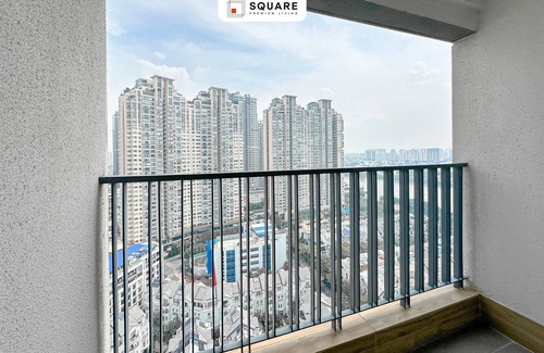 Hang Xanh Apartment | Riverview Premium 2-Beds 86m2 w/Pool @ OpalTower SaigonPearl