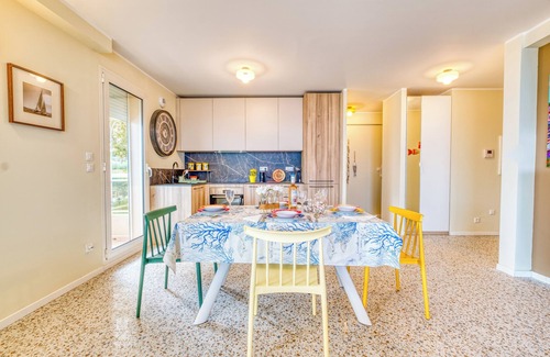 Menton Apartment | Rives d'Azur Apt, Menton, France