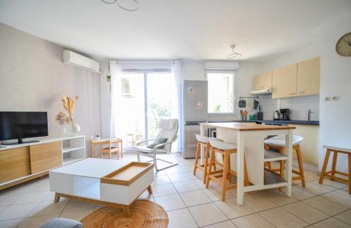 Port Marianne Apartment | Rives Du Lez avec terrasse et parking gratuit