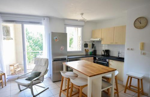 Port Marianne Apartment | Rives Du Lez avec terrasse et parking gratuit
