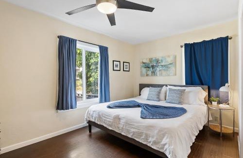 Crown Point House | Riviera Bay View Dream - Private patio with bay view and parking
