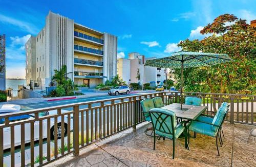 Crown Point House | Riviera Bay View Dream - Private patio with bay view and parking