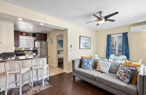 Crown Point House | Riviera Bay View Dream - Private patio with bay view and parking