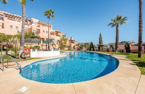 Mijas Apartment | Riviera Retreat with private rooftop and sea views