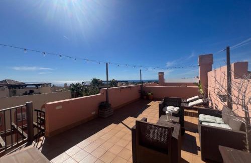 Mijas Apartment | Riviera Retreat with private rooftop and sea views