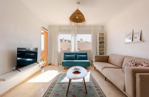 Mijas Apartment | Riviera Retreat with private rooftop and sea views