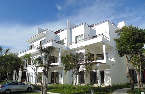 Akumal Apartment | Riviera TAO luxury condo suite -2 bed, 2 bath in Bahia Principe near Sian Kaan