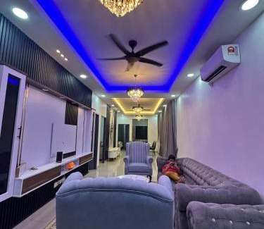 Kuala Krai Apartment | RJ Homestay Kuala Krai-PRIVATE POOL