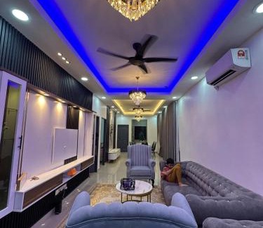 Kuala Krai Apartment | RJ Homestay Kuala Krai-PRIVATE POOL