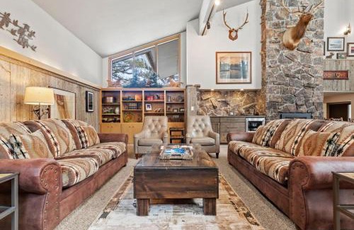 Teton Village House | RMR: Elkhorn Lodge Home in Teton Village