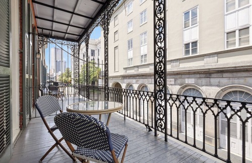 French Quarter House | Roami at St. Helene | Chartres St. Combo | Balcony | 2 Units