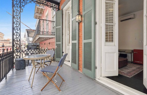 French Quarter House | Roami at St. Helene | Chartres St. Combo | Balcony | 2 Units