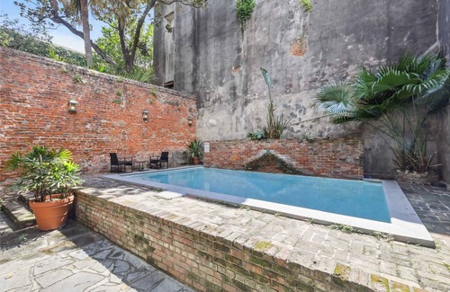 French Quarter House | Roami at St. Helene | Chartres St. Combo | Balcony | 2 Units