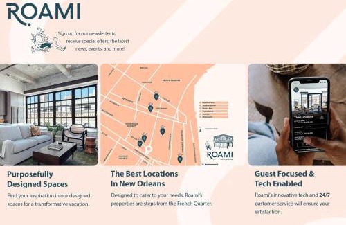 Arts/Warehouse District House | Roami at The Lola Near French Qtr #29