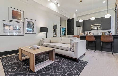 Arts/Warehouse District Apartment | Roami at The Lola Convention Center 1BR #17