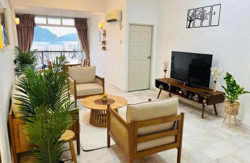 Kuah Apartment | Roamia Retreat - Tropical house