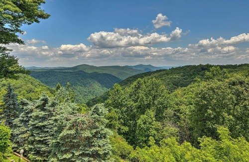Roaring Gap House | Roaring Gap Home w/ Pool Access & Mountain Views!